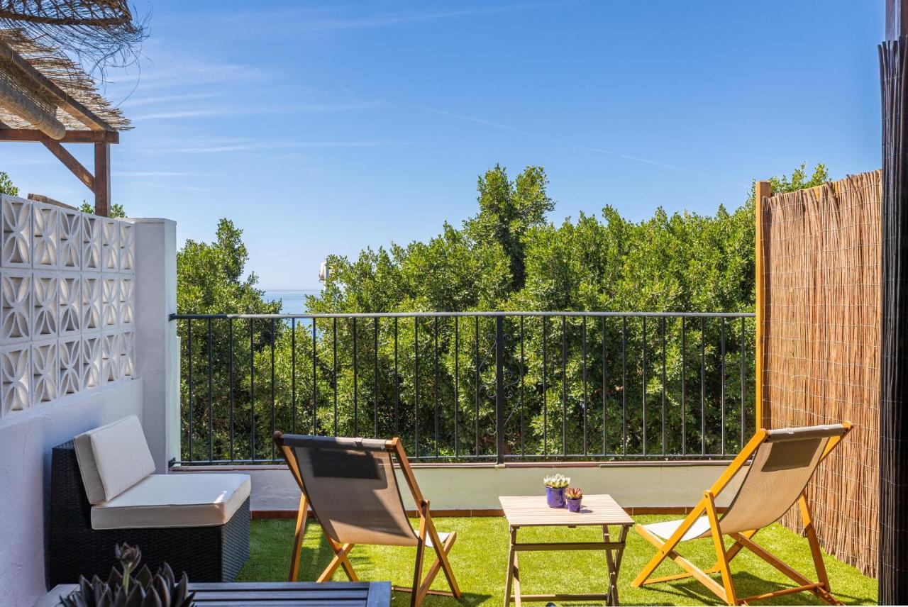 First Line, Sea Views, Verde Y Mar By Mellow Malaga Luaran gambar
